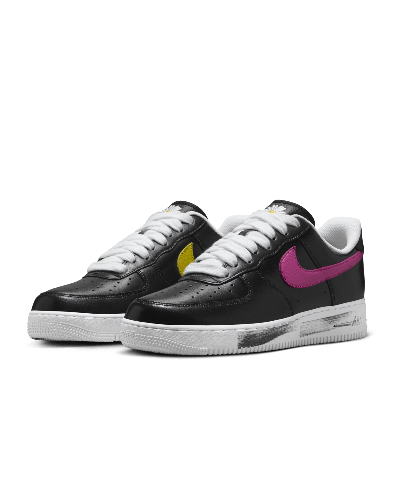 Air Force 1 07 x PEACEMINUSONE Para noise 3.0 Black and Multi Color AQ3692 004 Erscheinungsdatum. Nike SNKRS